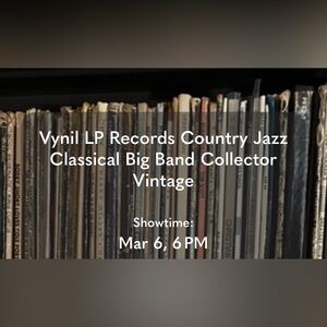 VINYL RECORD SALE – LOW STARTING PRICES!